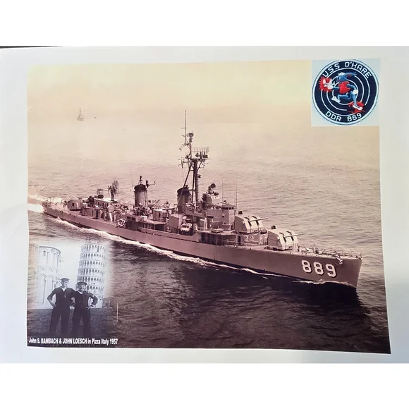 WWII US Navy Named Uniform Grouping John P Bambach 1944 Ration Books Photos - Picture 12 of 16